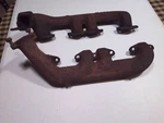 Ford Y Block Left Right Hand Exhaust Manifolds Edb 9431 Truck Full Size Lincoln. Fixed Price $199.58.