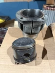 80MM Porsche 911T 2.0 Piston And Lot Cast Iron Cylinders 80V69. Fixed Price $400.00.