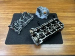 2013-2018 Audi S7 4.0L Engine Motor Right Side Cylinder Head 81K Miles Oem. Fixed Price $316.54.