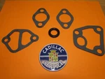 1963-1967 Cadillac 390 6.4L 429 7.0L Water Pump Cross Over Pipe Gasket Set Usa. Fixed Price $9.99.