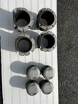 Porsche 356 912 Mahle ZD2 Cylinder Jug And Piston 82.5MM Set Of 4. Fixed Price $500.00.