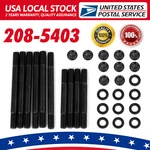 Mgt 208-5403 Main Stud Kit 12PT 2-BOLT Chromoly Black For Acura B-series. Fixed Price $70.59.