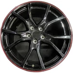 Honda Black And Red Lip Civic Wheel 20X8.5 2017-2021 Factory Alloy 64116. Fixed Price $404.67.