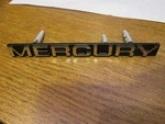 Nos 1986 87 88 89 Cougar Grill Emblem "mercury". Fixed Price $26.24.