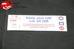 72 Camaro Z28 Air Cleaner "keep Your All Gm" Code "cr" Decal # 6485887. Fixed Price $18.20.