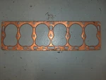 1928-1930 Peerless Continental Engine Model 8E Nos Copper Head Gasket Victor 603. Fixed Price $15.00.