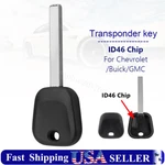 Replacement Transponder Key ID46 Chip For Chevy Buick Gmc Blank B119-PT. Fixed Price $10.95.