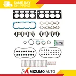 Head Gasket Set Bolts Fit Cadillac Escalade Chevrolet Gmc Sierra 1500 6.0L. Fixed Price $159.95.