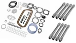 Engine Gasket Kit W/ Push Rod Tubes Set Volkswagen T1 Bug Beetle 1966-1979. Fixed Price $32.07.