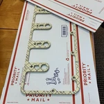 Nos Ford C9AZ-6584-A Boss 429 R/m Factory Valve Cover Gaskets Great Condition Pr. Fixed Price $399.00.