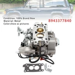 Barrel Carburetor 8943377840 For Isuzu Trupper Caribe 2.3L 1988-1994 4ZD1,. Fixed Price $119.20.