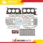 Head Gasket Bolts Set Fit 06-07 Ford Five Hundred Freestyle Mercury Montego 3.0. Fixed Price $149.95.