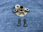 Small Block Chevy 283 350 327 Oil Filter Adapter & Bolts 3952302. Fixed Price $34.95.