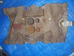 1971 1970 1972 Oldsmobile 407565 Intake Manifold 4BBL 1969. Fixed Price $195.00.