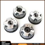 4X Intake & Exhaust Cam Adjuster Vvt Gear 06E109083L 06E109084K For Vw Audi 4.2L. Fixed Price $99.00.