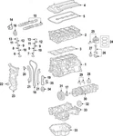 Genuine Nissan Cylinder Head 11040-ZJ81B. Fixed Price $876.52.