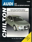 Chilton Repair Manual: Audi A4 Sedan, Avant & Cabriolet (2002-2008).. Fixed Price $20.00.