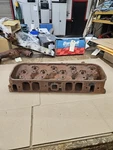 1970 Bbc Big Block Chevy 402 454 Rectangle Port Head 3964291 C-18-72. Fixed Price $400.00.
