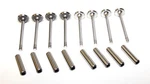 Set Of Inlet & Exhaust Valves Guides For Triumph Spitfire MK1 MK2 1962-1967. Fixed Price $91.34.