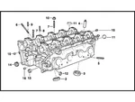 Genuine Bmw Cylinder Head 11-12-1-702-374 New. Fixed Price $2580.97.