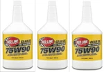 Red Line 57904 75W90 Full Synthetic Transmission Gear Oil Fluid Lsd (3 Quarts). Fixed Price $71.98.
