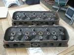 1968-85 Big Block Chevy Truck Oval Port Cylinder Heads 343771 1976. Fixed Price $300.00.