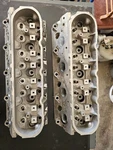 Ported 862 Cylinder Heads. Cathedral Ports For Ls Engine Gen Iii 5.3. Fixed Price $400.00.