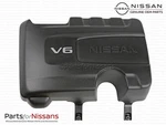 Genuine Nissan Engine Cover 14041-9PV0B. Fixed Price $94.38.