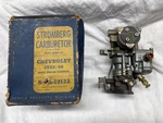 Vintage 1932-46 Chevrolet Type BXOV-25 Stromberg Carburetor Nos #A-19132. Fixed Price $350.00.
