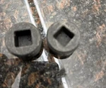 1965-72 Chevrolet Big Block Cylinder Head Plugs 1-1/4 New Gm Nos Old Stock Pair. Fixed Price $35.00.