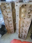 Pair Of Bare 291C Amc 401 Heads. Fixed Price $1250.00.