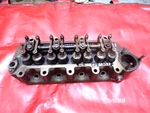 Mg Midget, Sprite, Austin Cooper Engine Cylinder Head & Rocker Assembly, 12A 185. Fixed Price $176.26.