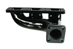 Jaguar XK120/140/150 Exhaust Manifold Black Enamel Finish Fast Postage C2214. Fixed Price $356.57.