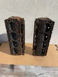 1987-1995 Ford Sbf 5.0 302 Ho E6SE Cast Iron Cylinder Heads Oem Kidney Bean Type. Fixed Price $279.99.