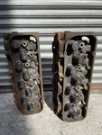 1970 Big Block Chevy Bbc 402 454 Oval Port Heads 3964290 D-3-70. Fixed Price $1200.00.
