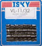Isky 11/32IN Valve Locks. Fixed Price $89.64.