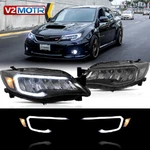 Led Reflector Headlights W/start-up Animation For 2008-2014 Subaru Impreza Wrx. Fixed Price $528.99.