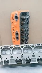 Pair 333882 Sbc 350 1973-80 Chevy Cylinder Heads 2.100/1.550 75CC. Fixed Price $750.00.