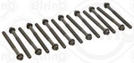 Elring 221.530 Bolt Kit, Cylinder Head For Indigo, Volvo. Fixed Price $33.38.