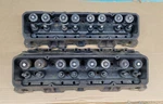 1957 Corvette 2X4 Dual Four Cylinder Heads 3740997 B-18-7 B-19 Chevy 283. Fixed Price $2199.00.