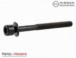 Genuine Nissan Engine Cylinder Head Bolt 11056-31U10. Fixed Price $12.38.
