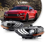 Vland Ford Mustang 2018-2023 Full Led Headlights Left Right Side Sequential. Fixed Price $279.99.