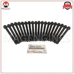 90910-02181 Genuine Oem Cylinder Head Bolt Set Toyota 2UZ-FE For 4RUNNER Sequoia. Fixed Price $111.87.
