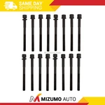 Head Bolts Fit Toyota Lexus 2GRFE 2GRFXE 1GRFE 4GRFSE 2.5 3.0 3.5 4.0L. Fixed Price $59.95.