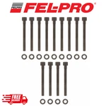 Fel-pro ES72194 Engine Cylinder Head Bolts For 1996-2004 Nissan 3.3L-V6 VG33E. Fixed Price $34.95.