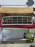 Nos 1973 Ford Gran Torino Grille D3OZ-8200-B. Fixed Price $850.00.