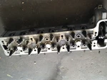 Mercedes W111 W113 Cylinder Head 1270104020 220SEB M127.982. Fixed Price $199.00.