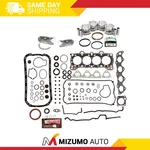 Full Gasket Set Pistons Bearings Fit 88-89 Acura Integra 1.6L P29 D16A1. Fixed Price $249.95.