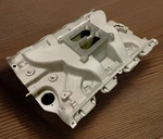 Blue Thunder C7AE9425-F Ford Fe 390, 427, 428 Medium Rise Intake Manifold. Fixed Price $1572.00.