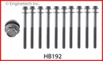 Cylinder Head Bolt Set Enginetech, Inc. HB192. Fixed Price $20.33.